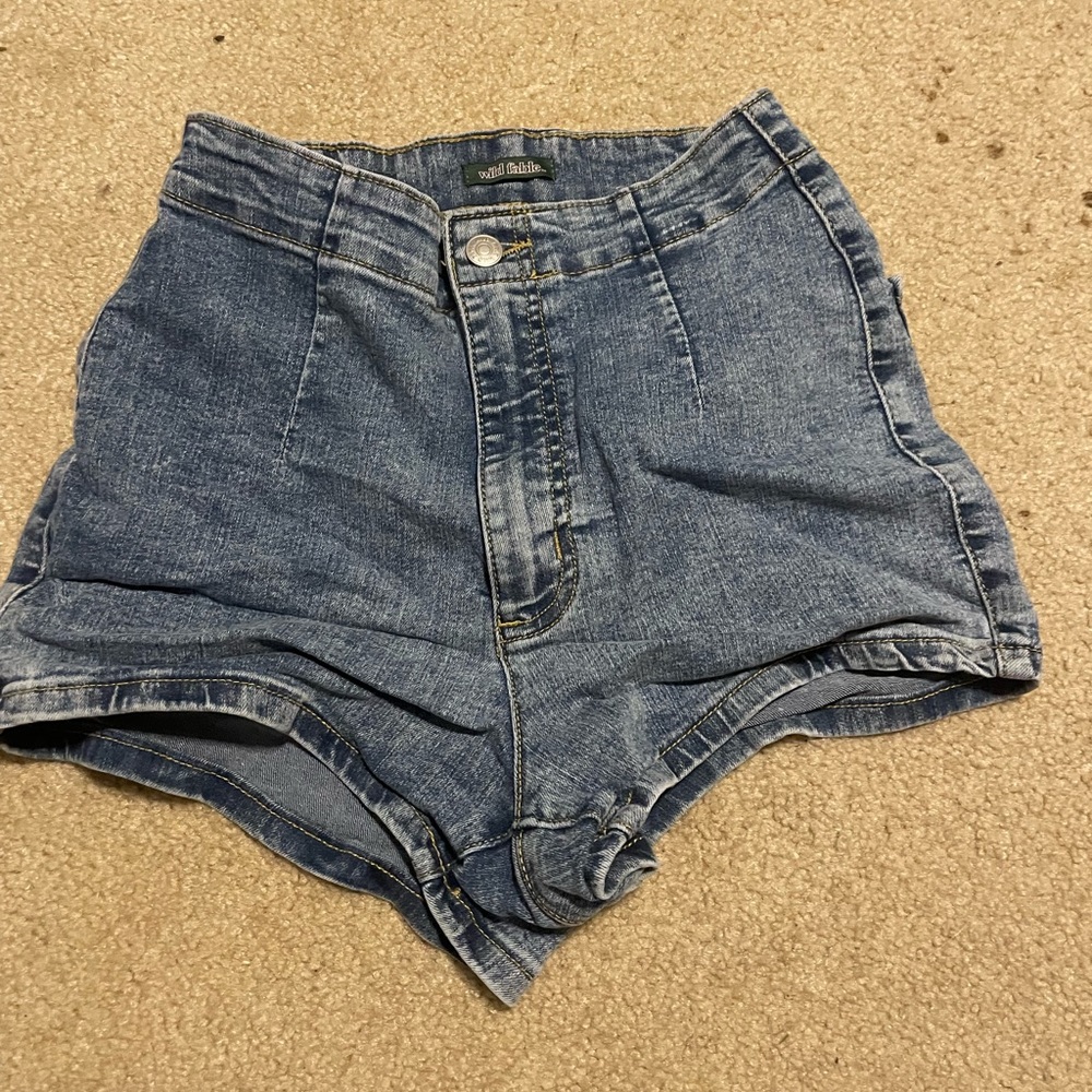 Jean shorts